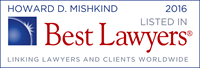 Howard Mishkind Best Lawyer 2016