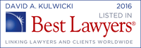 David Kulwicki, Best Lawyers