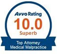 Avvo 10 out of 10
